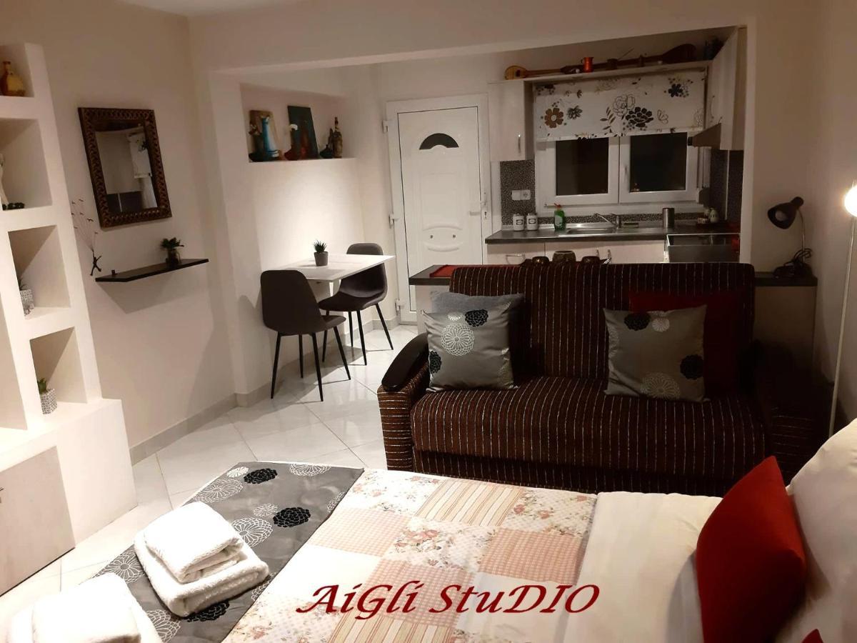 Aigli Studio Kavála Kültér fotó